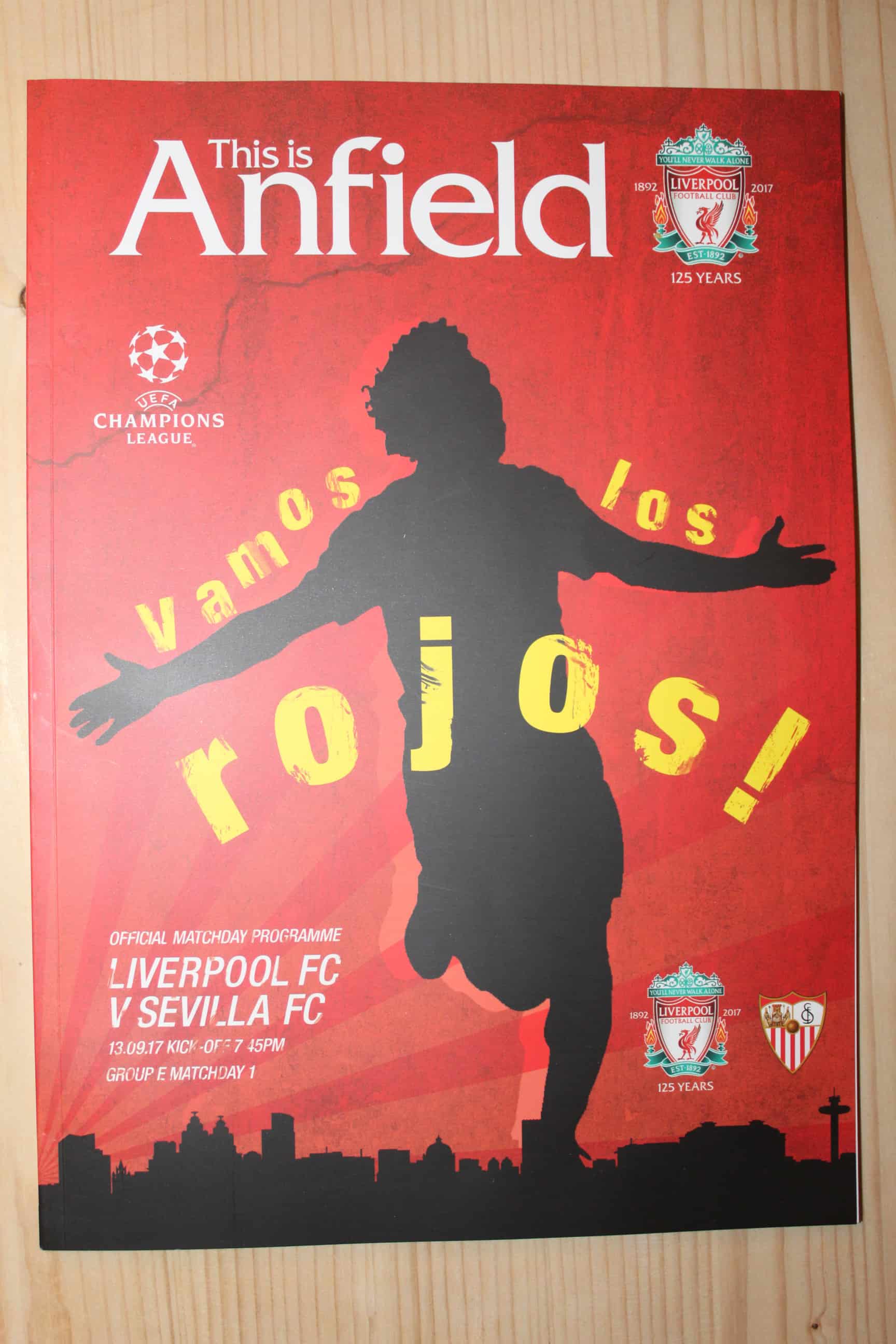 Liverpool FC v Sevilla FC